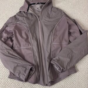 Nike Dusty Purple Full-Zip Jacket